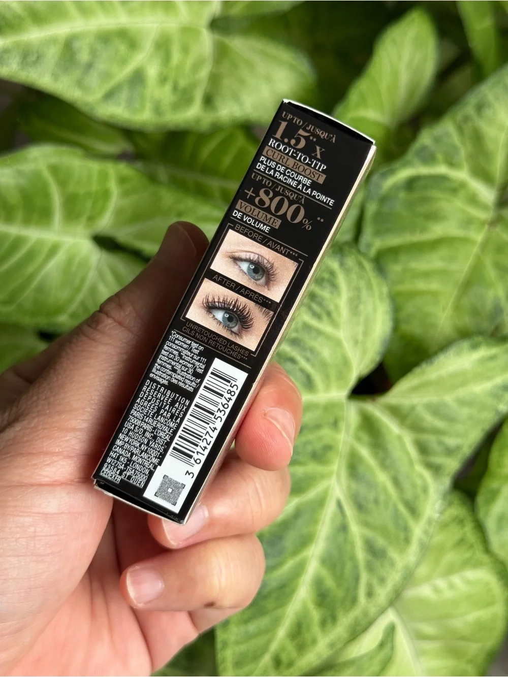 Lancôme Lash Idôle Curling & Volumizing Mascara (Mini) – NEW